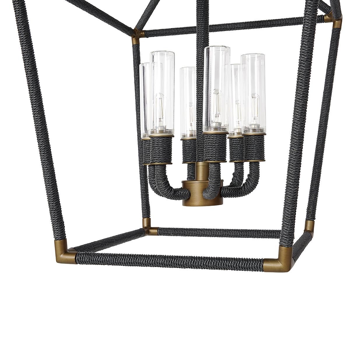 Shown in Light Bronze finish and Black shade