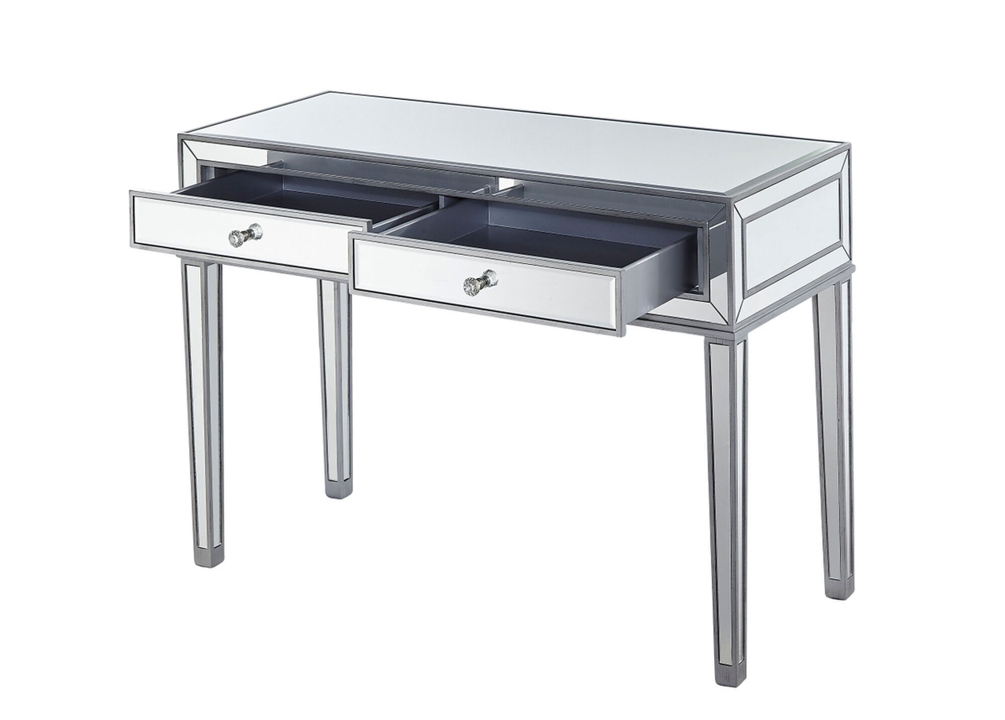 Shown in Antique Silver finish
