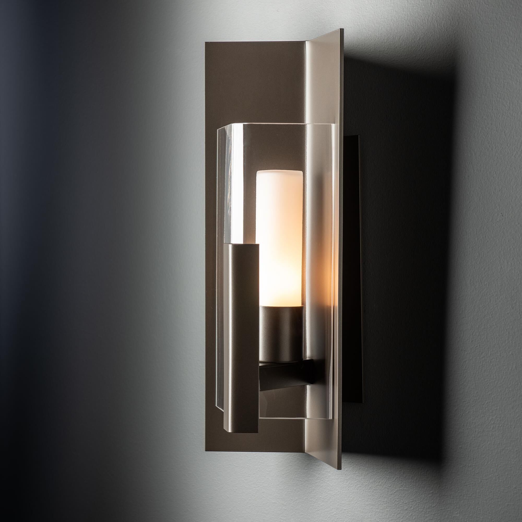 Summit 8 Inch Outdoor Wall Light by Hubbardton Forge