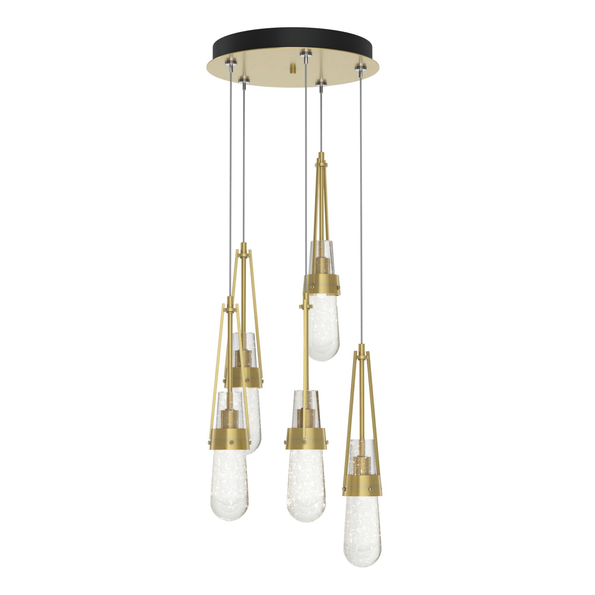 Link 13 Inch Multi Light Pendant by Hubbardton Forge