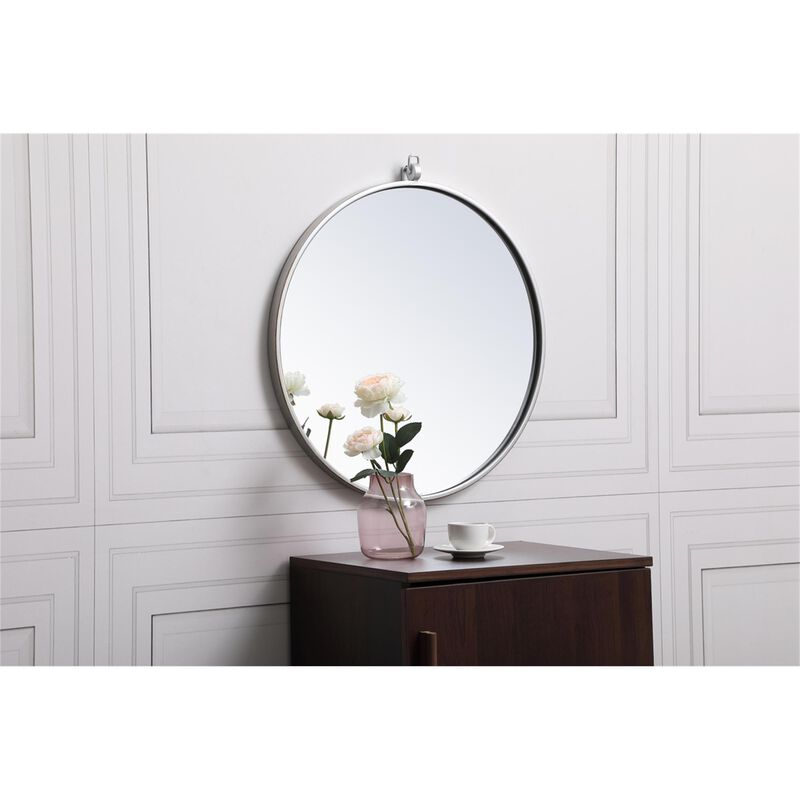 Rowan Small Decorative Mirror by Elegant Decor
