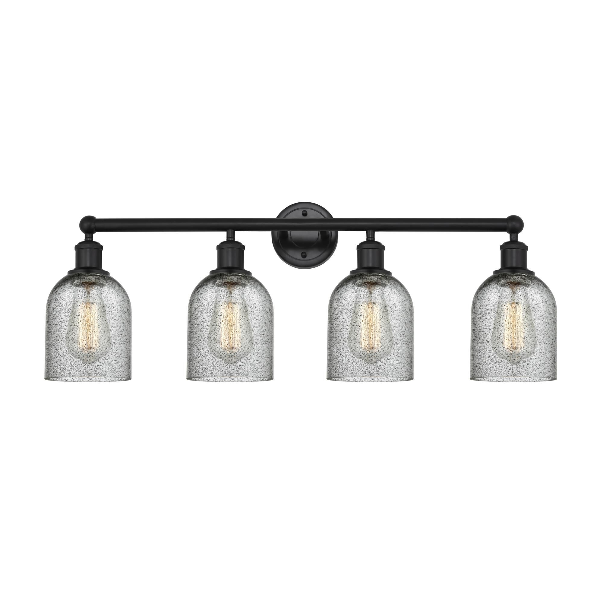 Shown in Matte Black, Charcoal finish and Charcoal glass and Charcoal Glass shade