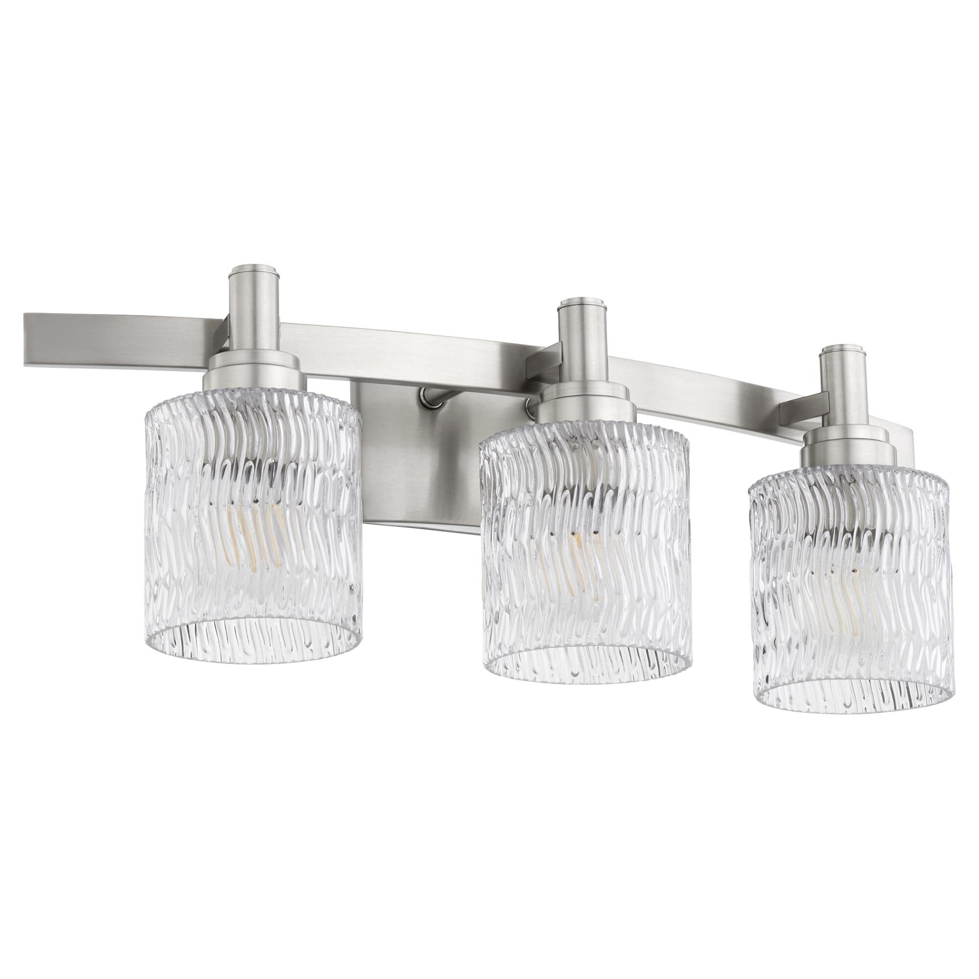 Stadium 23 Inch 3 Light Bath Vanity Light by Quorum International