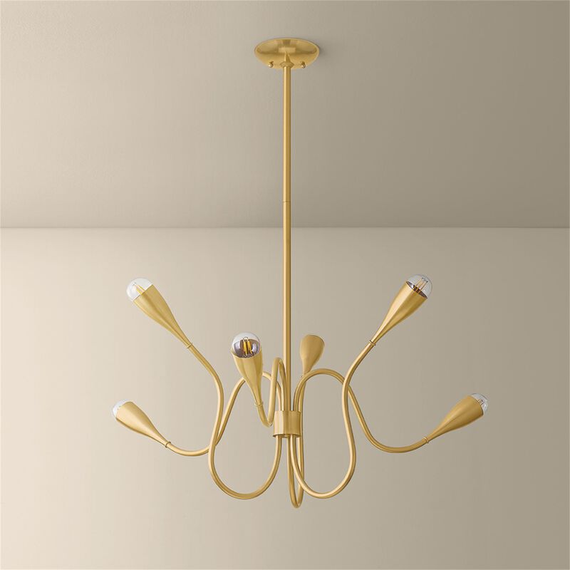 Anaise Medium Chandelier by Mitzi