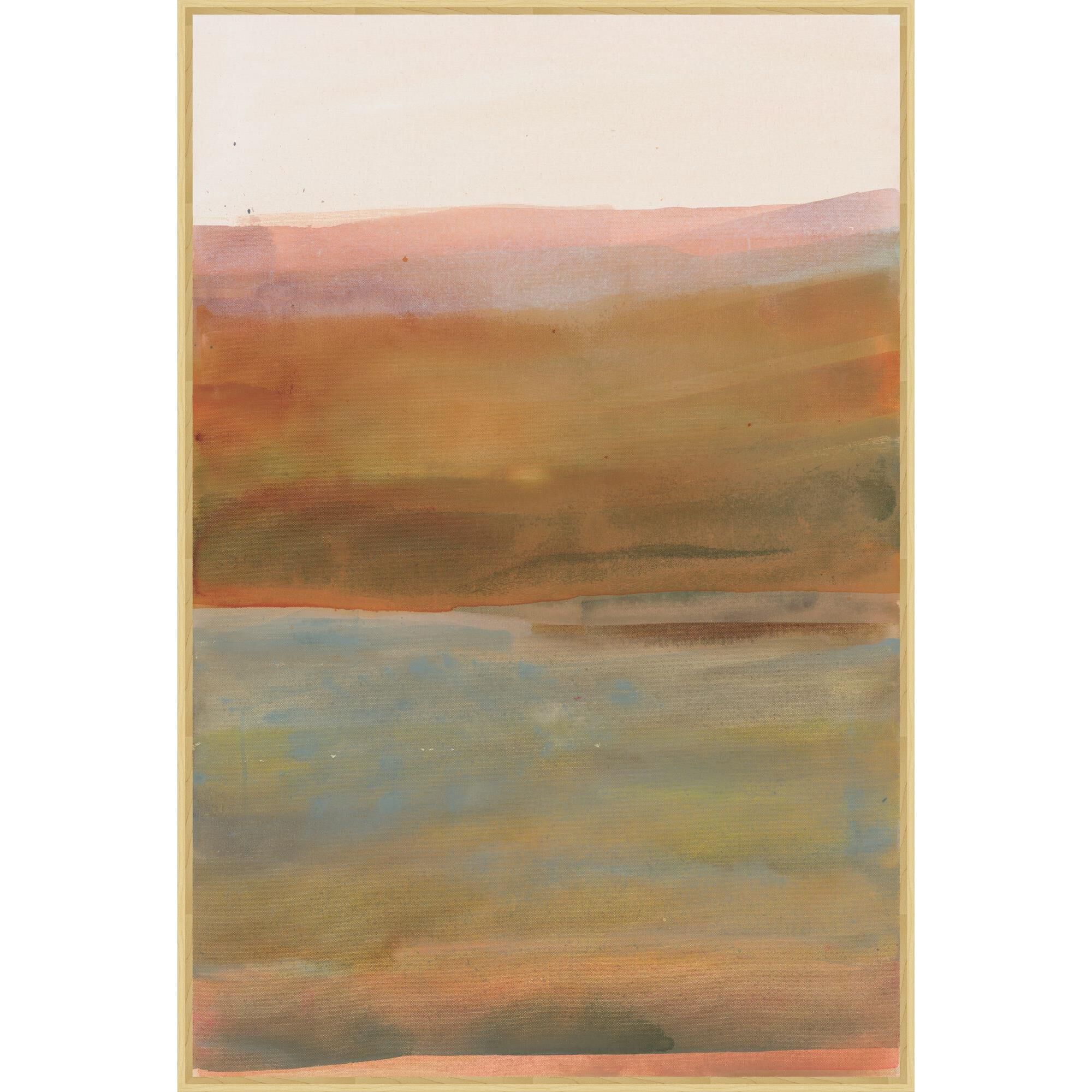 Abstract Mauve Print by LEVEL57