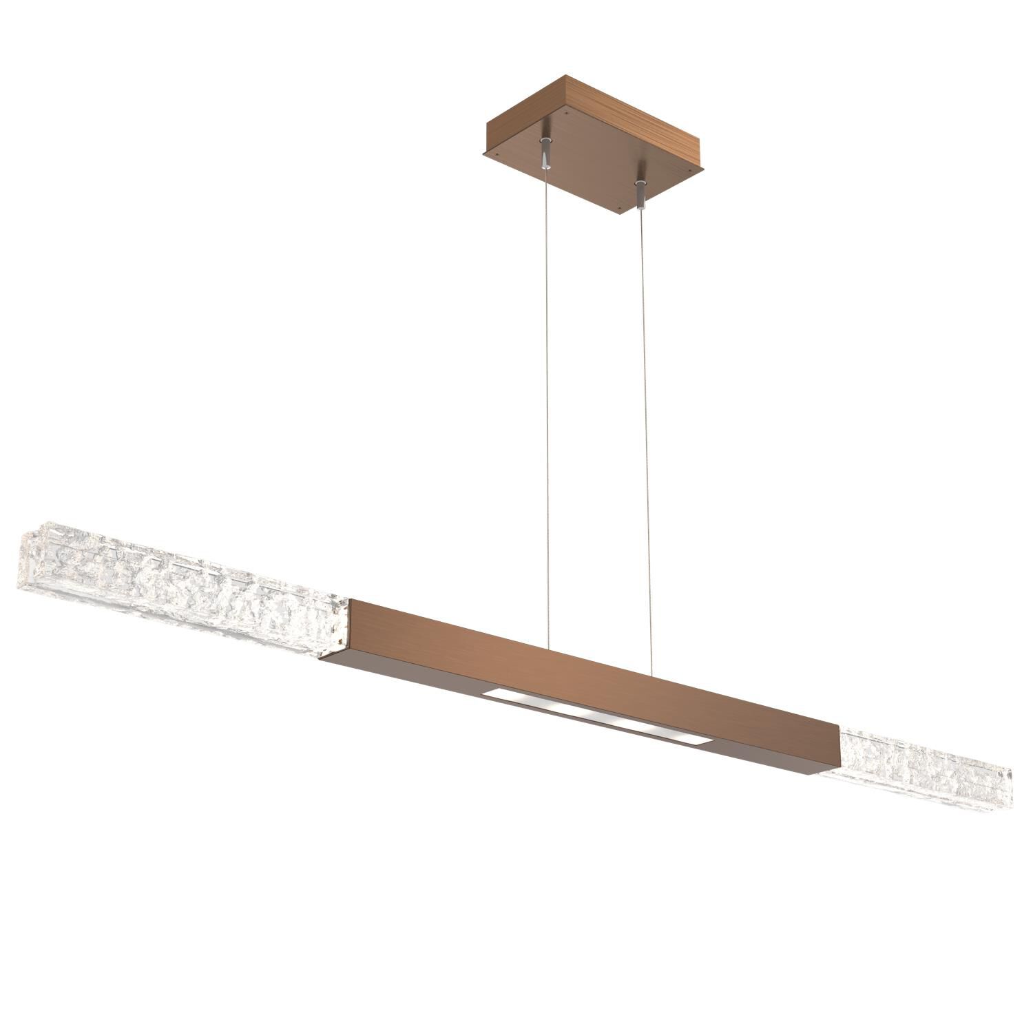 Shown in Oil Rubbed Bronze finish and Clear Textured glass