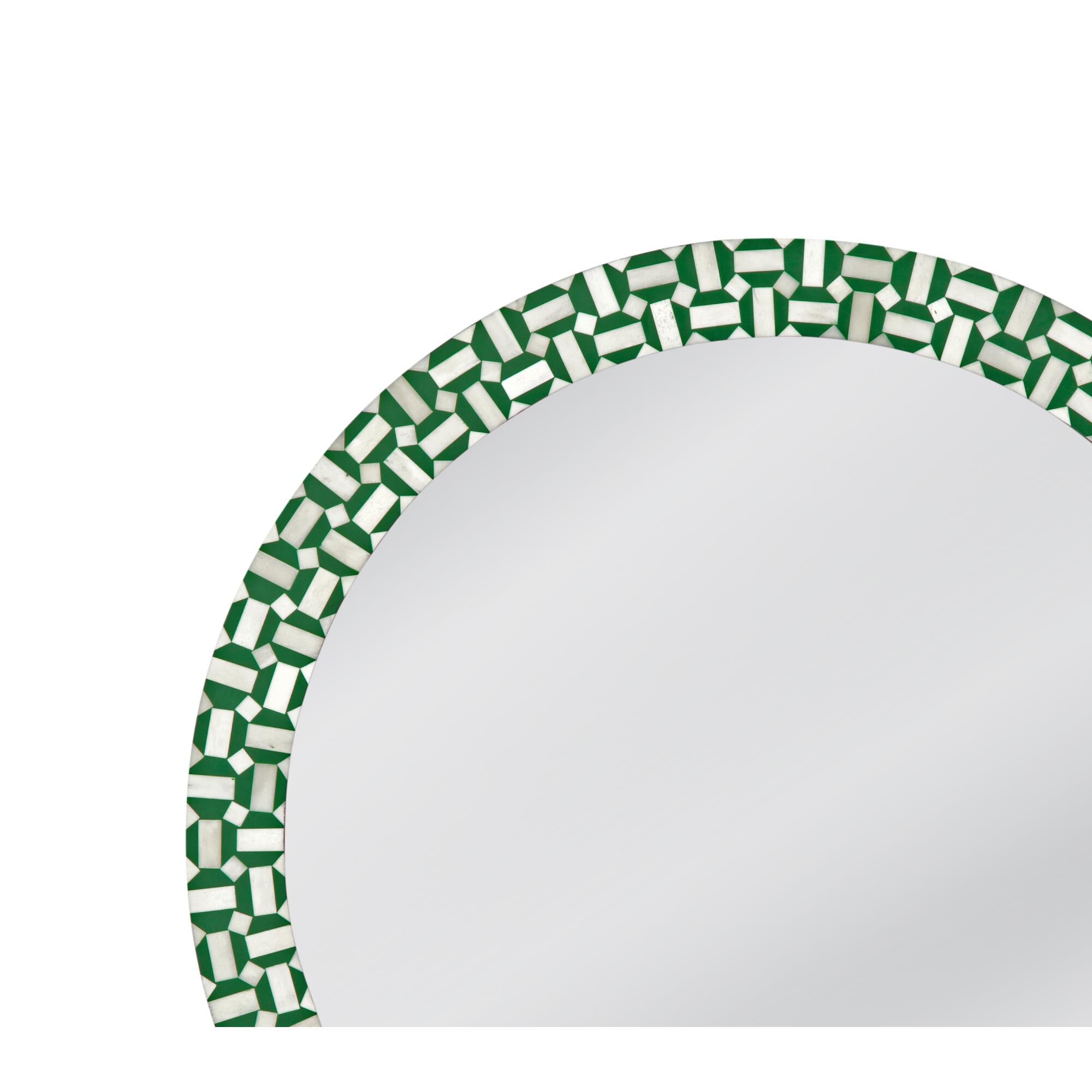 Shown in Green finish