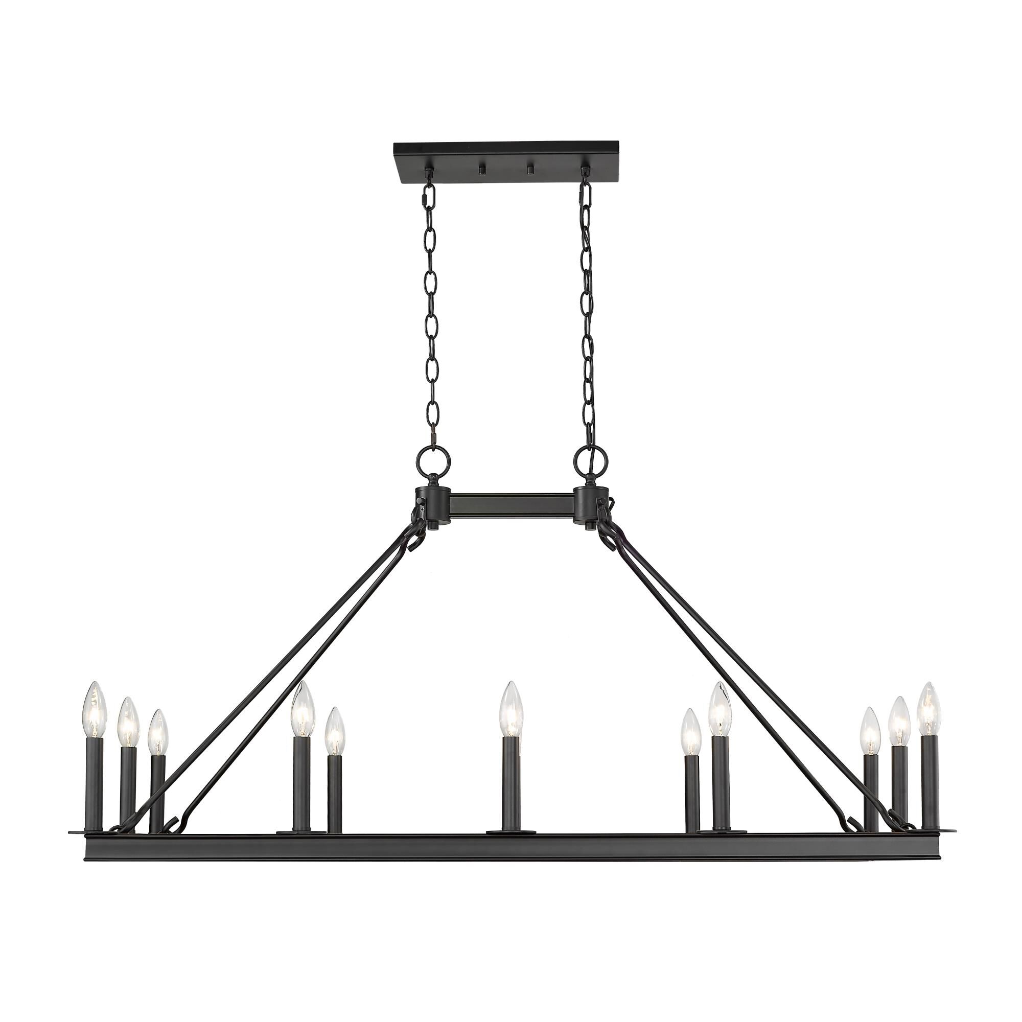 Shown in Matte Black finish and --- glass and --- shade