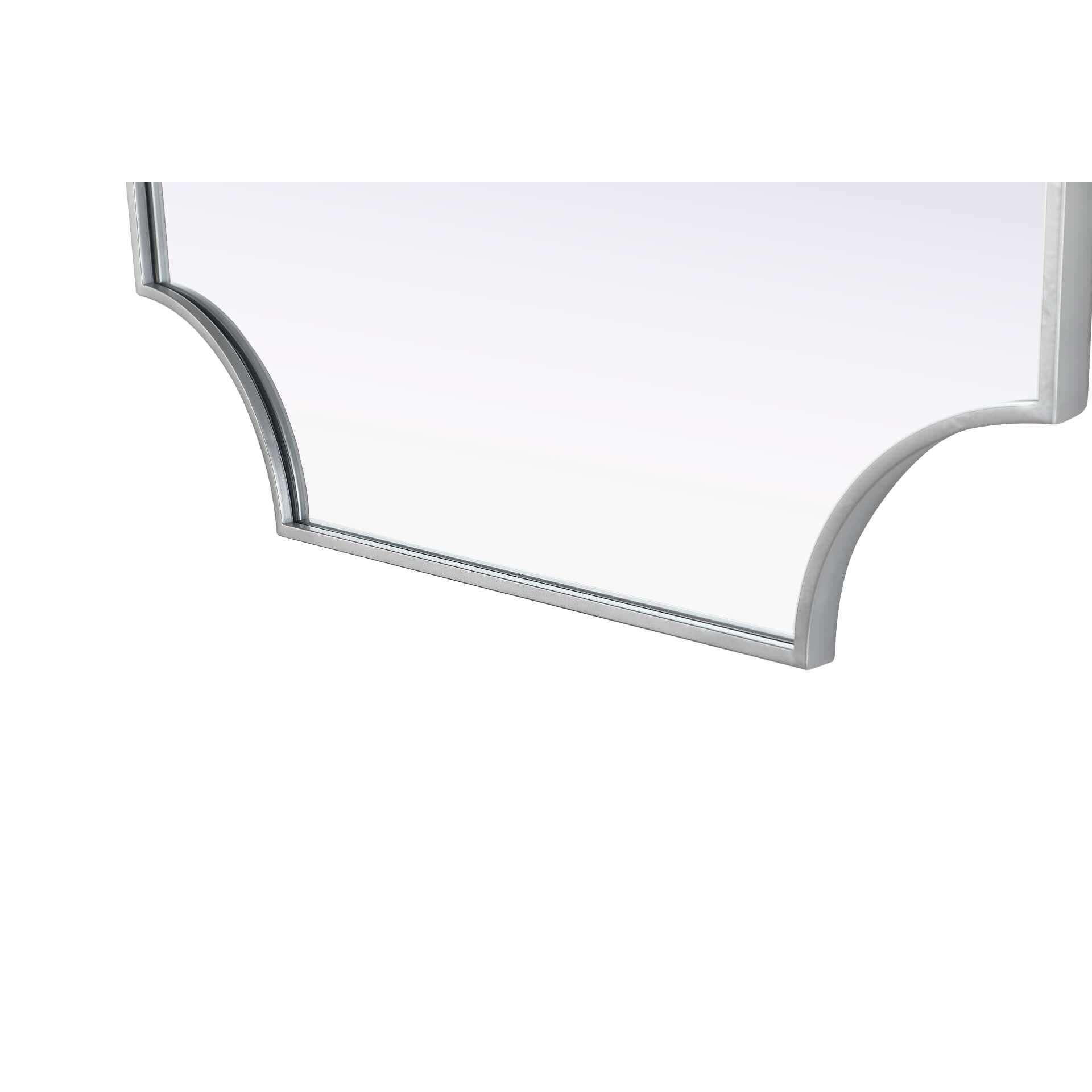 Shown in Silver finish