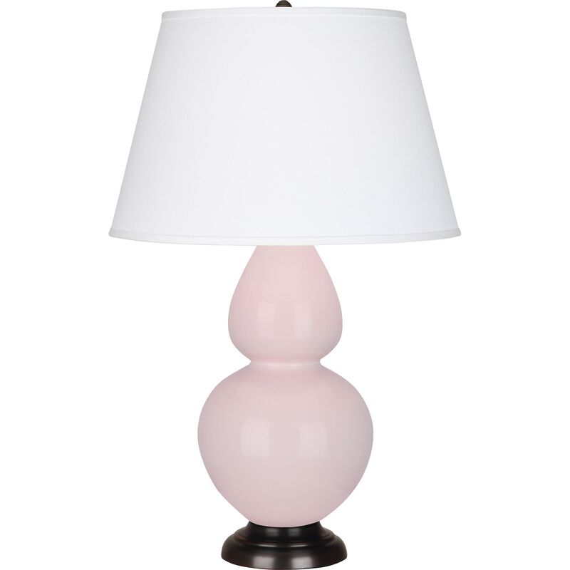 Double Gourd 31 Inch Table Lamp by Robert Abbey