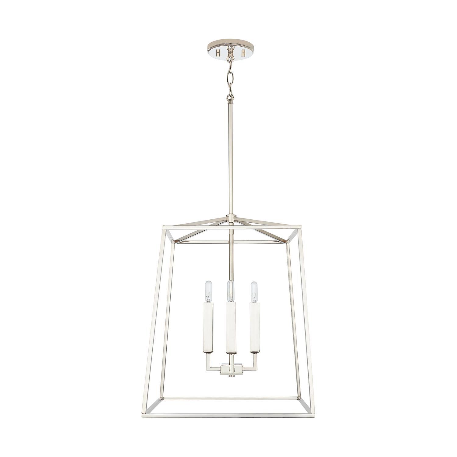 Thea 16 Inch Cage Pendant by Capital Lighting Fixture Company