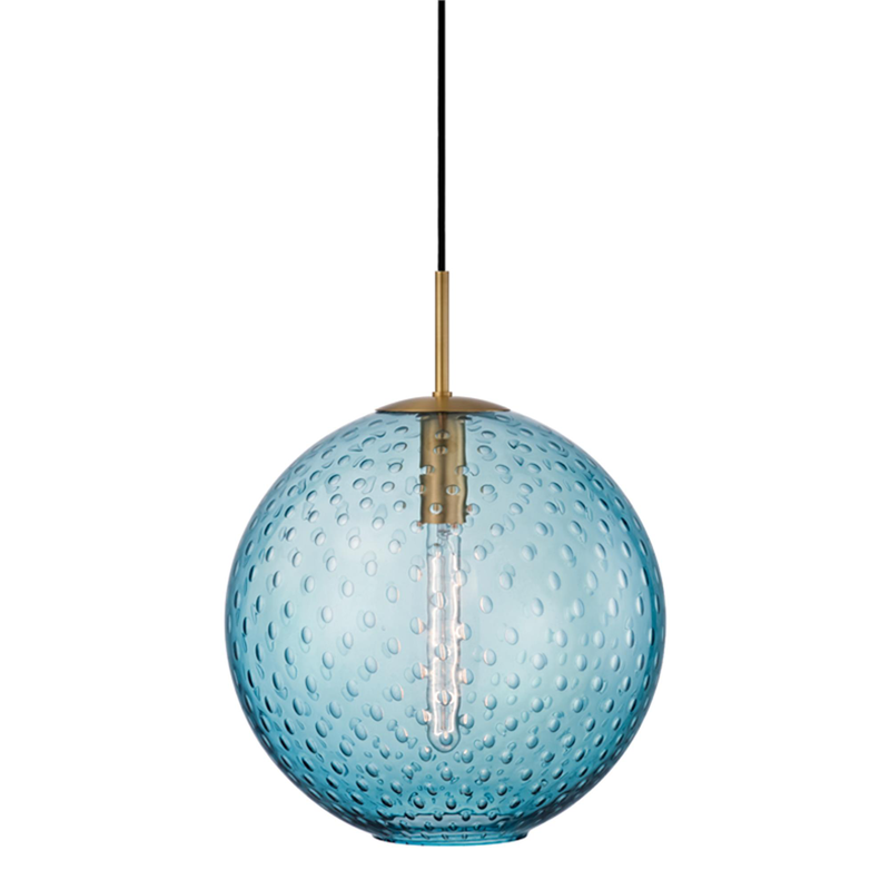 Rousseau Small Pendant Light by Hudson Valley Lighting