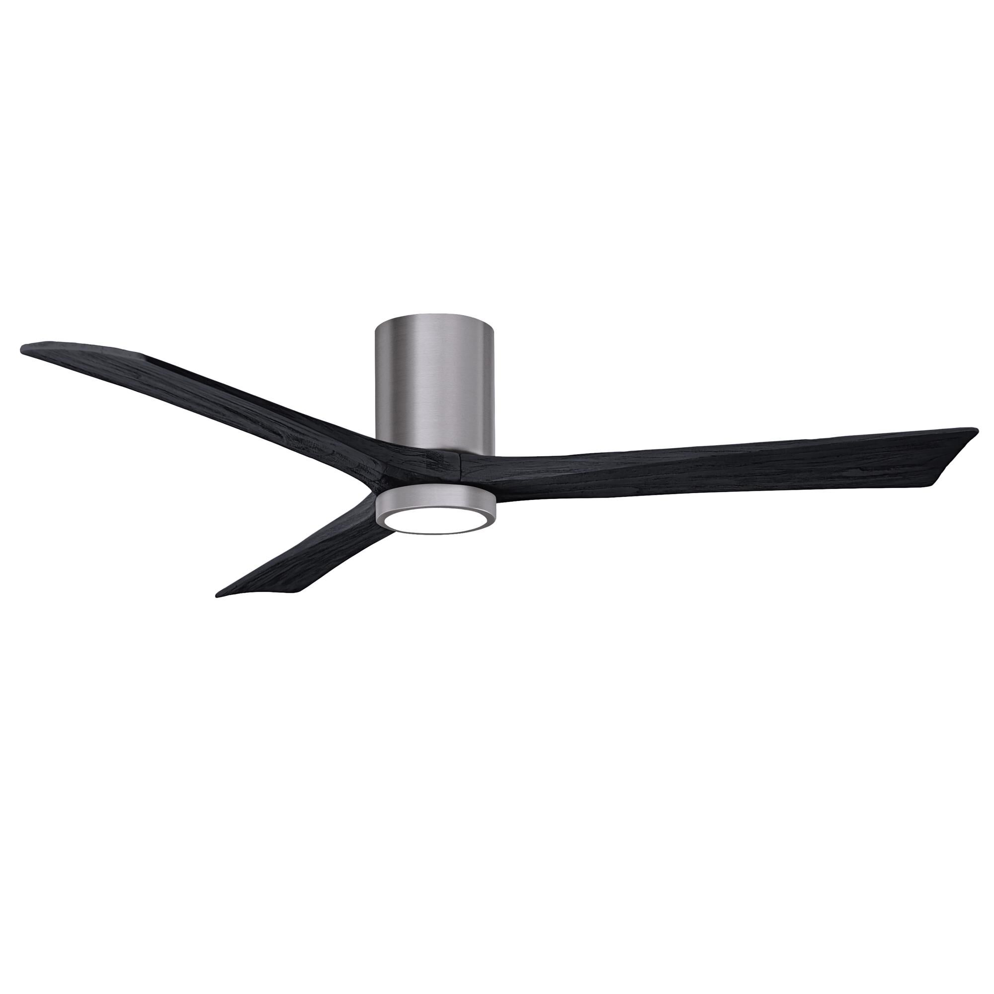 Irene 60 Inch Flush Mount Fan with Light Kit by Matthews Fan Company