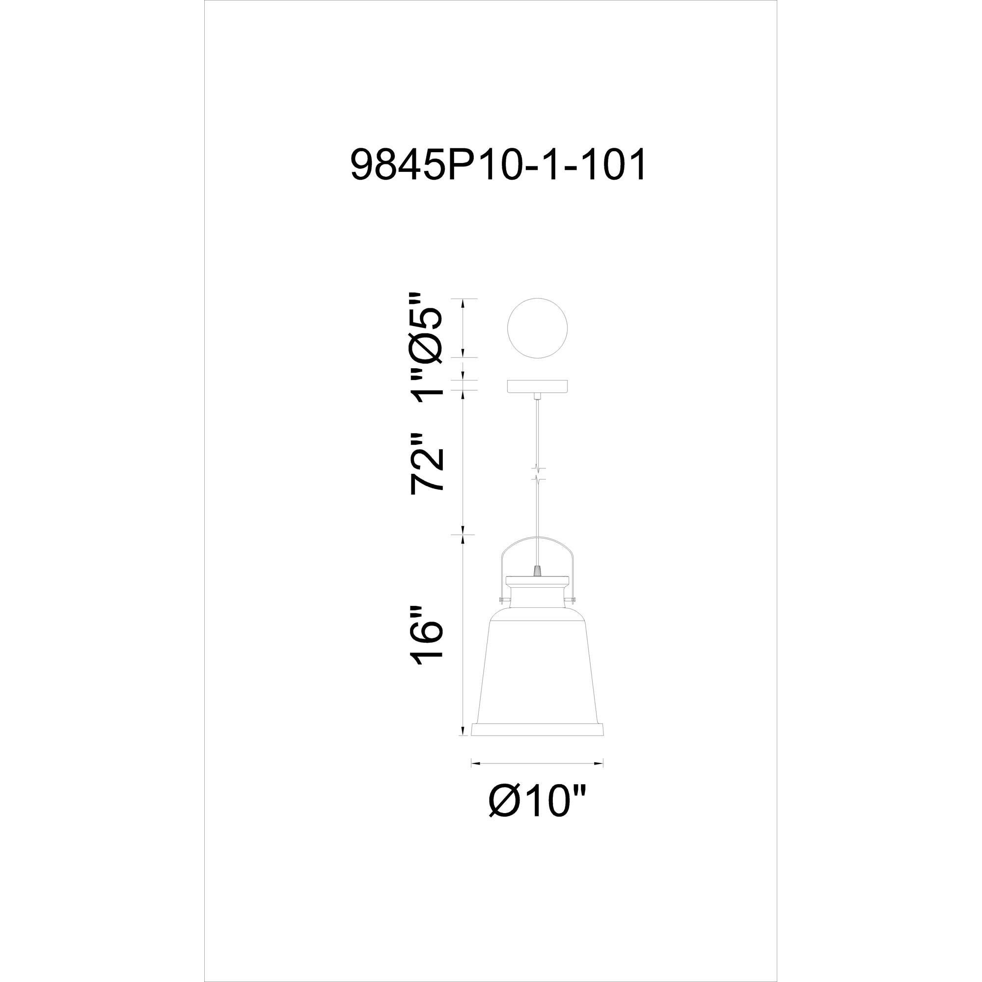CWI Lighting Elisa 10 Inch Mini Pendant