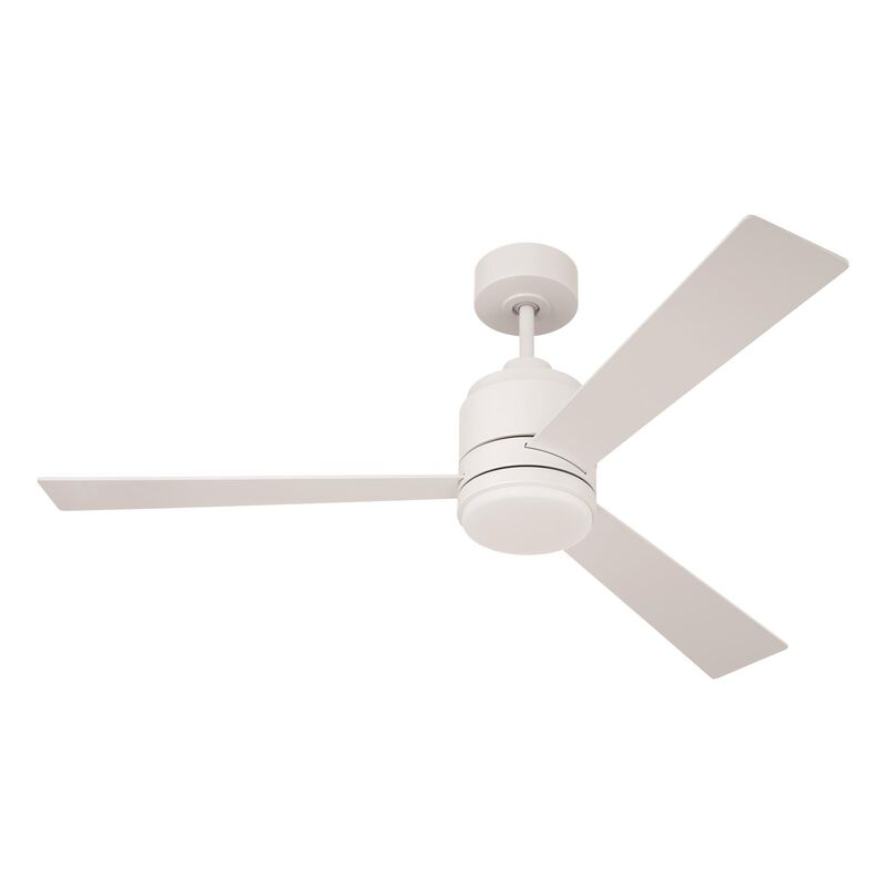McCoy 52 Inch Ceiling Fan with Light Kit by Craftmade