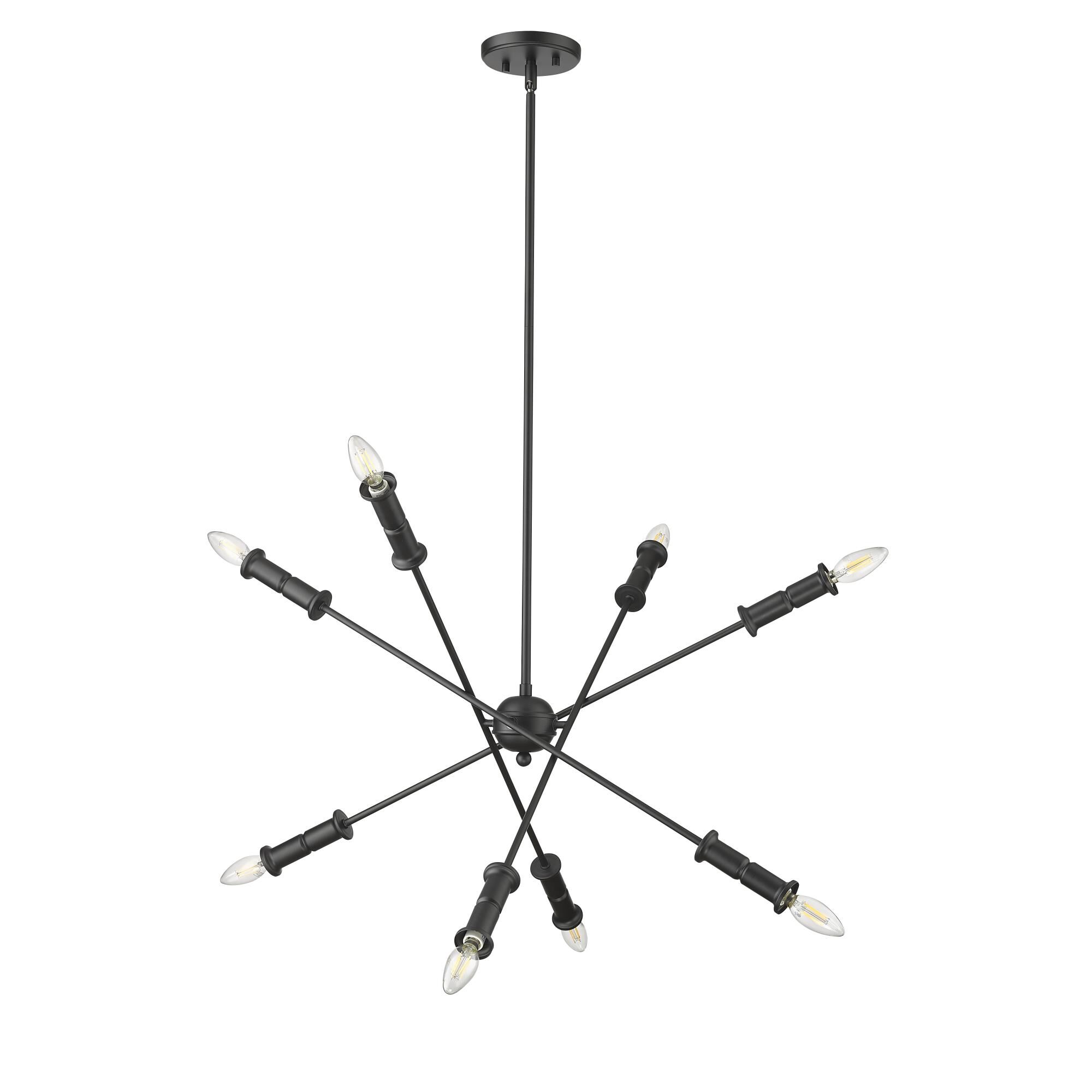 Potiss 33 Inch Chandelier By Millennium Lighting