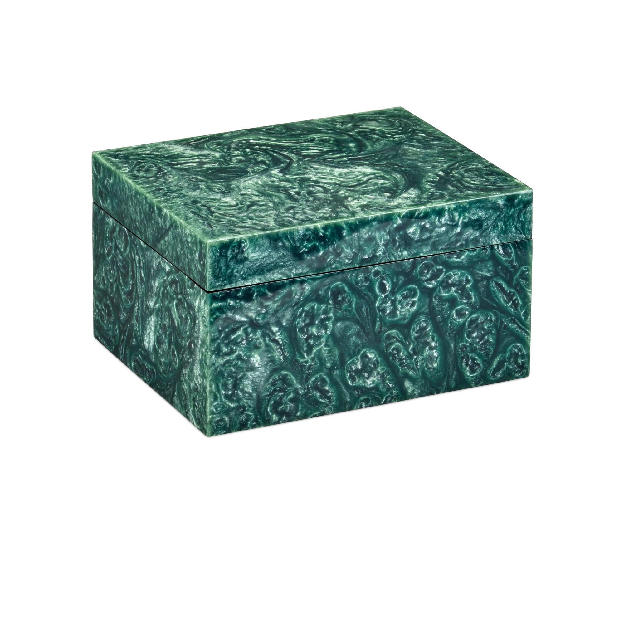 Rina Accent Box by Currey and Company