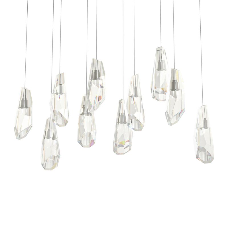 Luma Medium Linear Chandelier by Hubbardton Forge