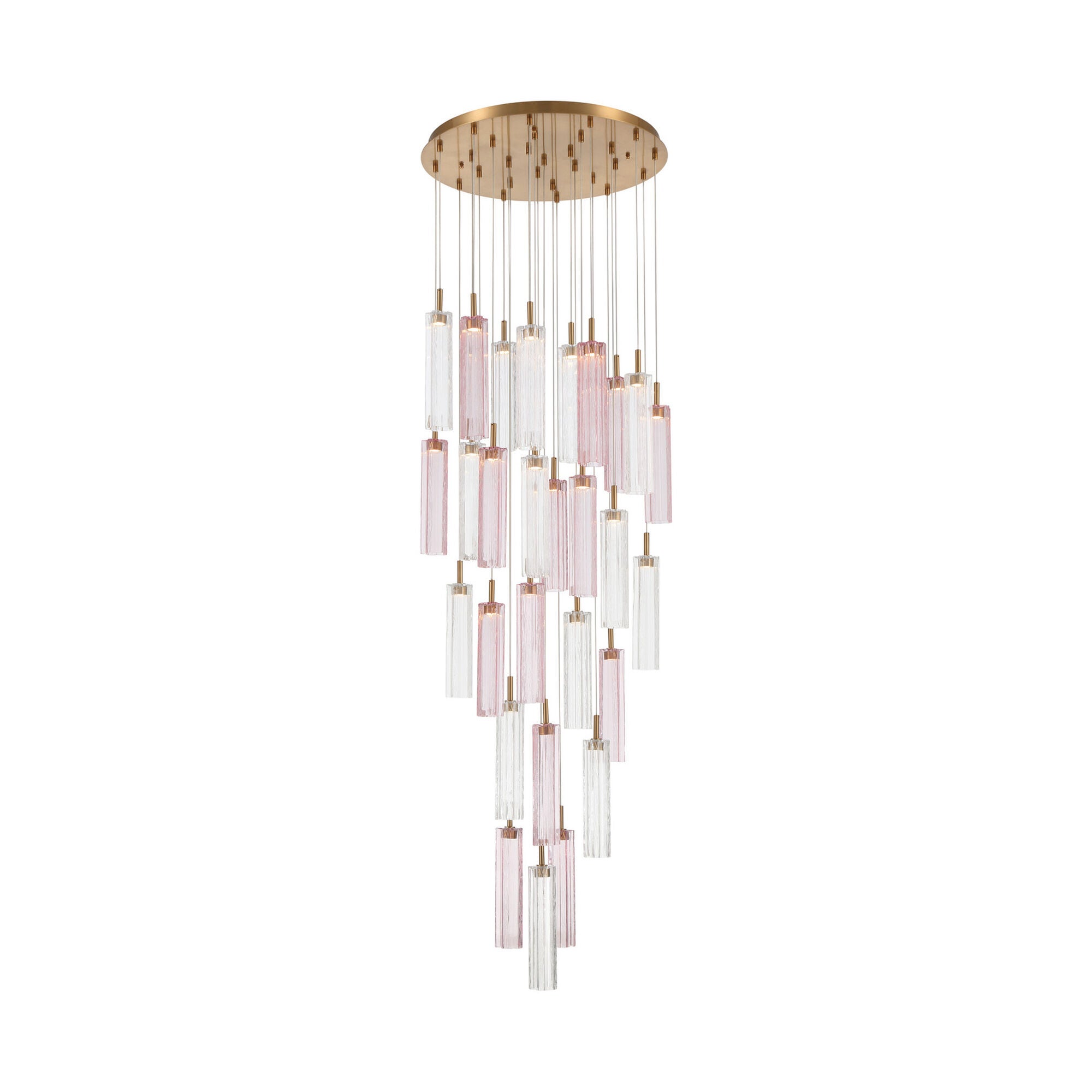 Addis 26 Inch Multi Light Pendant,