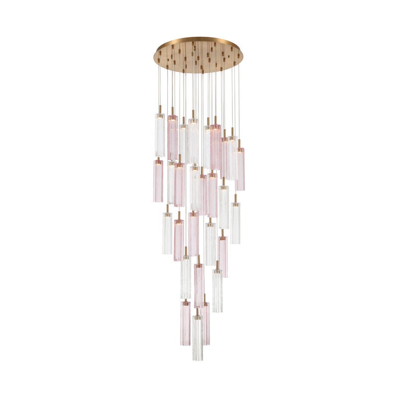 Addis 26 Inch Multi Light Pendant by Crystorama