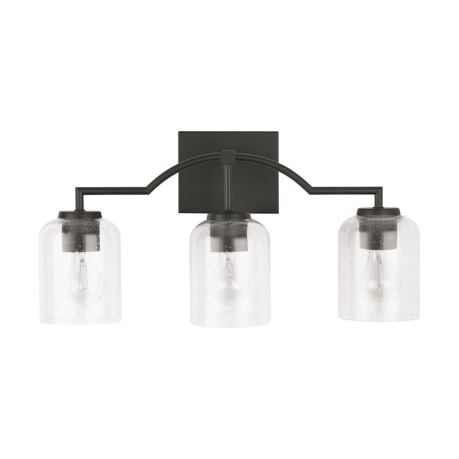 Carter 22 Inch 3 Light Bath Vanity Light by Homeplace by Capital Lighting Fixture Company