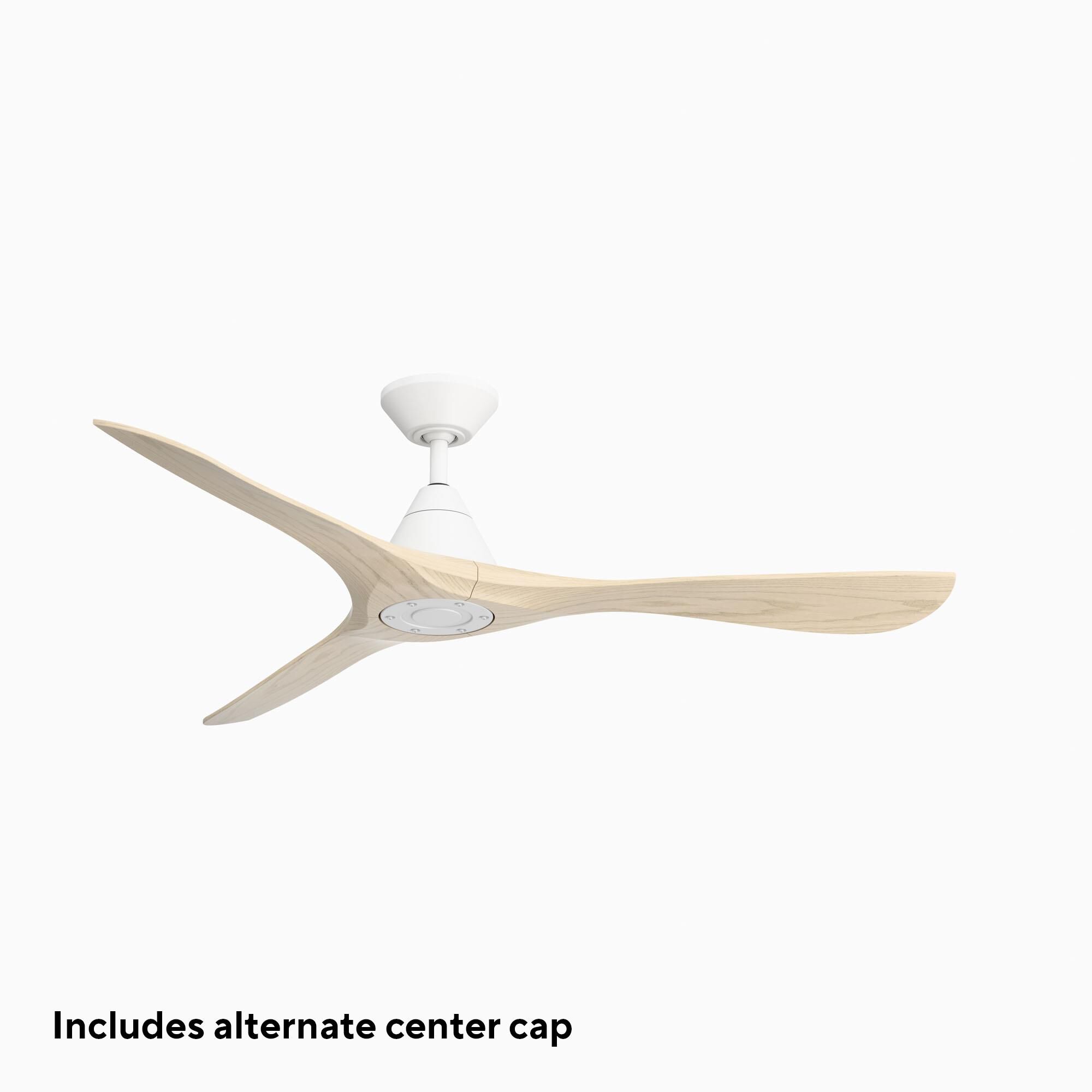 Shown in Matte White finish