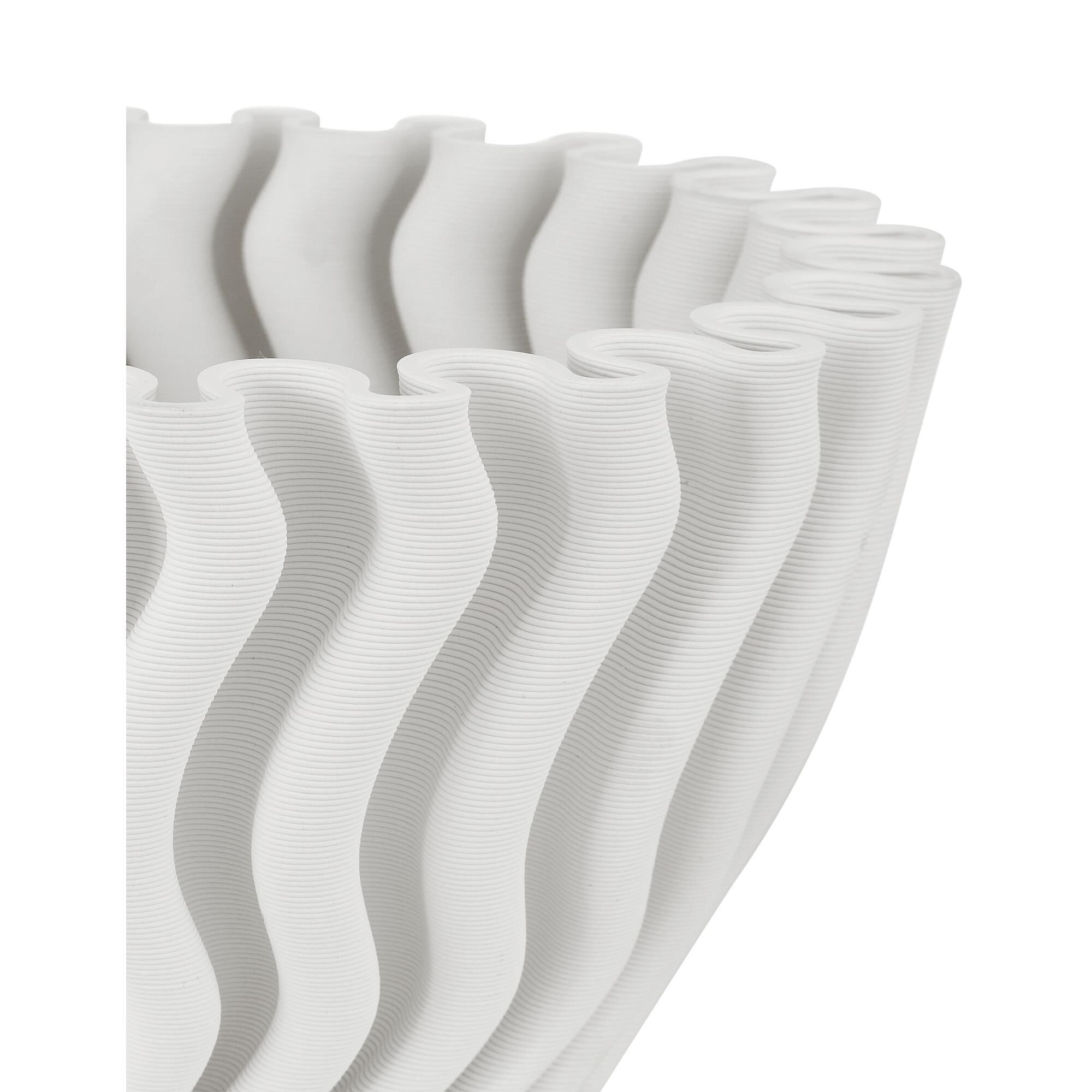 Shown in White finish