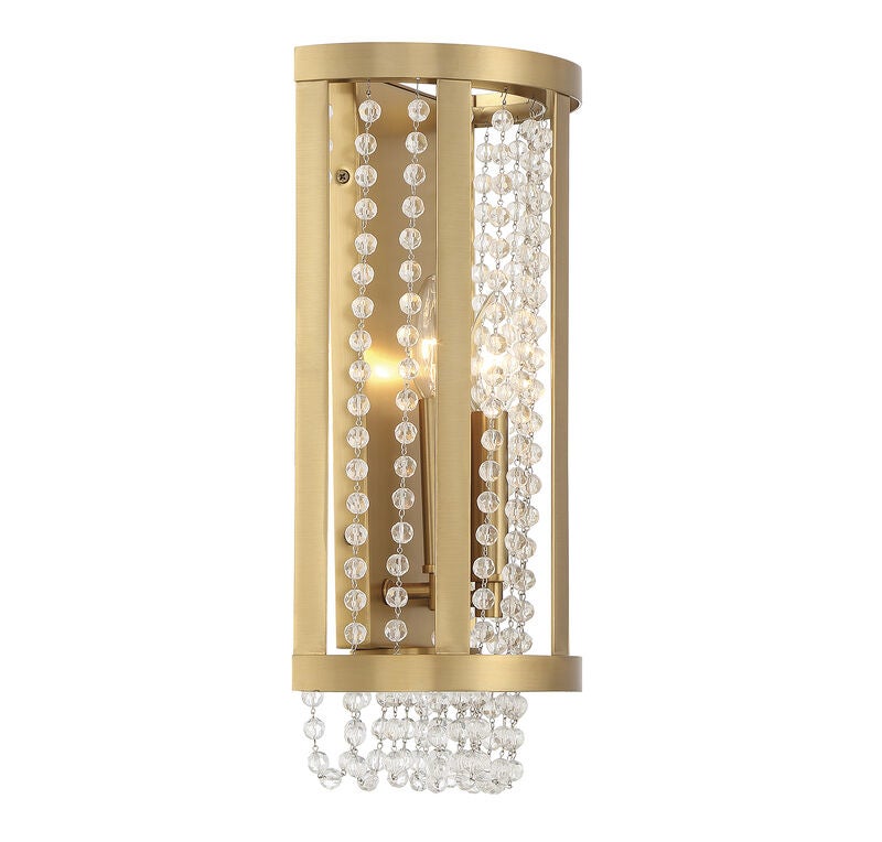 Lighting One Mancini 16 Inch Wall Sconce by Savoy House