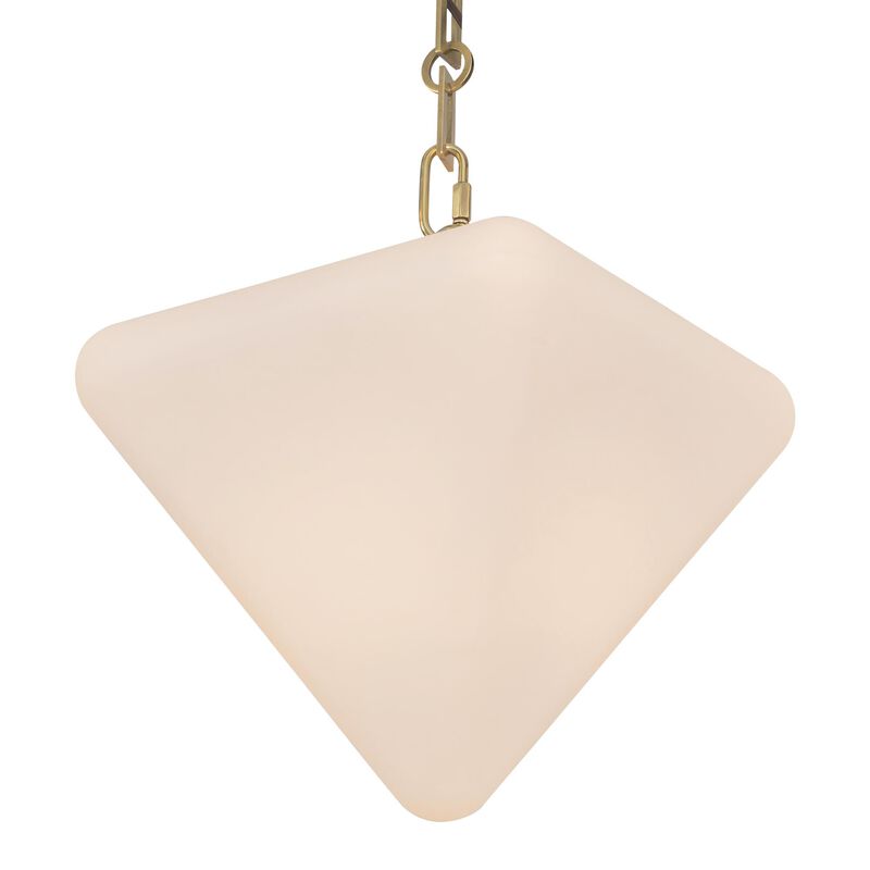 Jason Koharik Mineral 10 Inch Multi Light Pendant by Alora Lighting