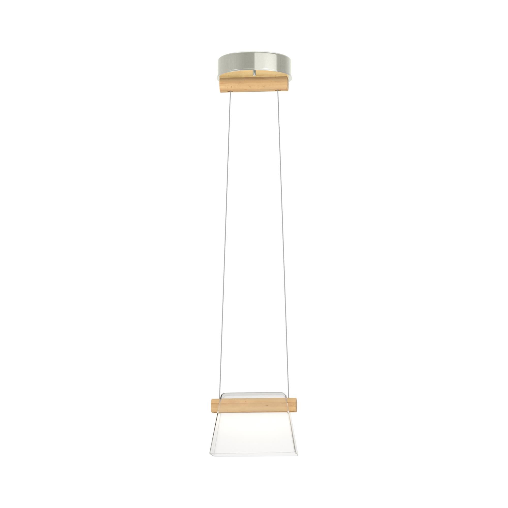 Hubbardton Forge Cowbell 6 Inch LED Mini Pendant