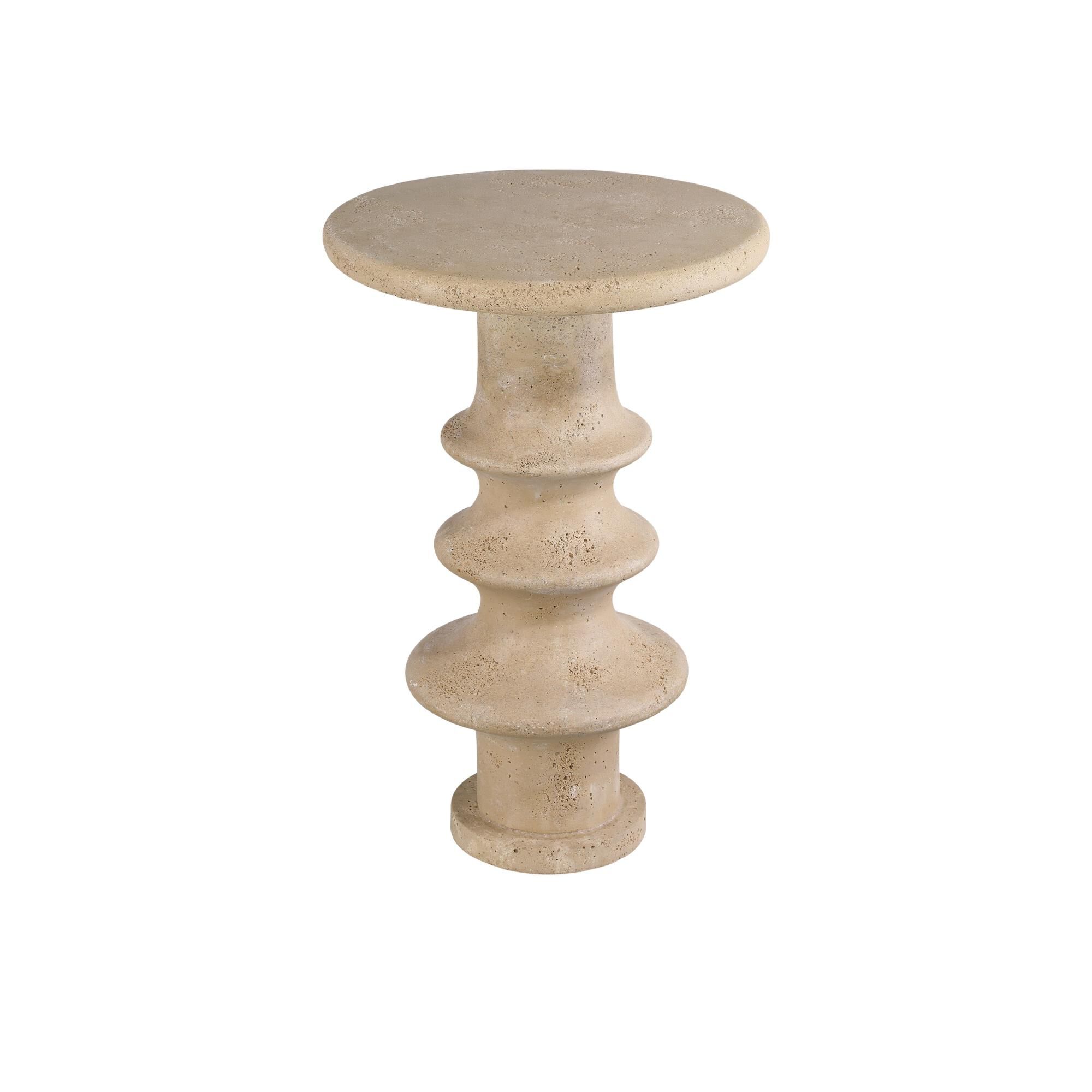 Rollins Accent Table by Currey and Company