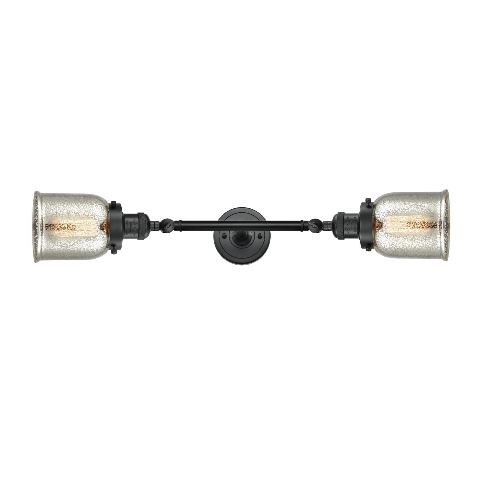 Bruno Marashlian Small Bell 23 Inch 2 Light LED Bath Vanity Light by Innovations Lighting