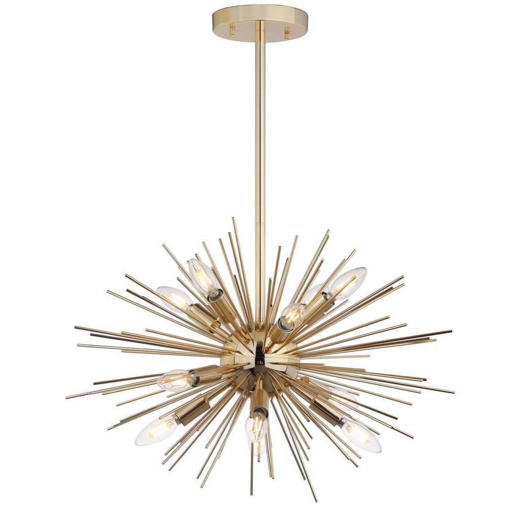 Zadie 24 Inch LED Large Pendant by Safavieh