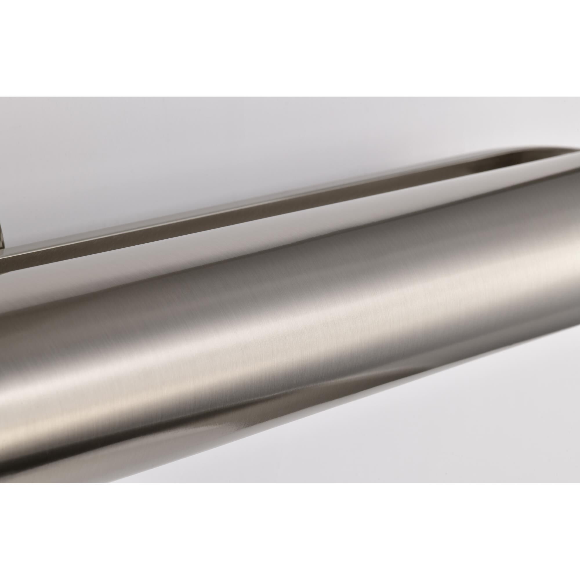 Shown in Brushed Nickel finish