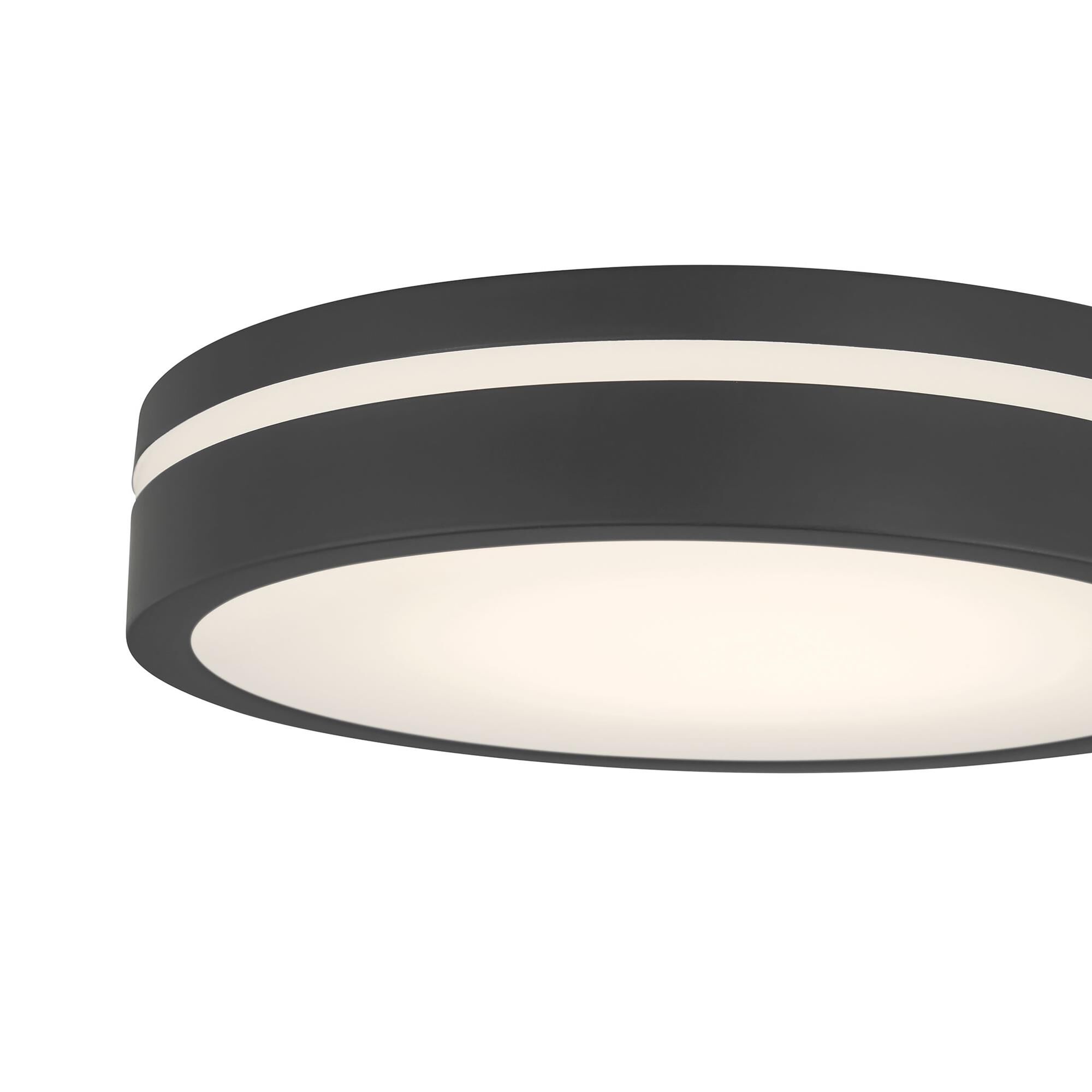 Soltra 13 Inch Flush Mount by Millennium Lighting