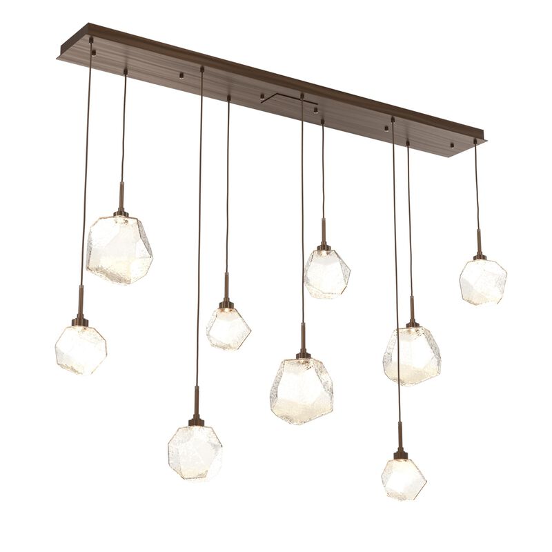 Gem Linear Suspension Light by Hammerton Studio