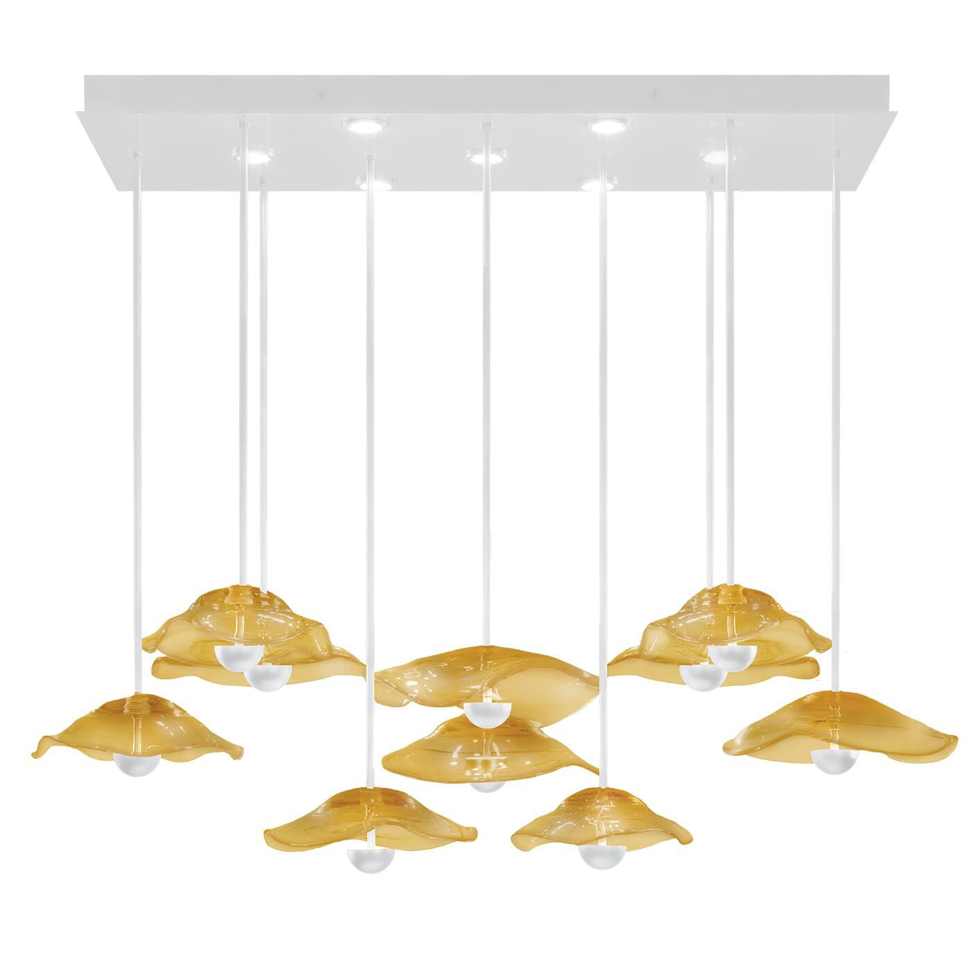 Barclay Butera Embark 62 Inch Linear Suspension Light by Fine Art Handcrafted Lighting