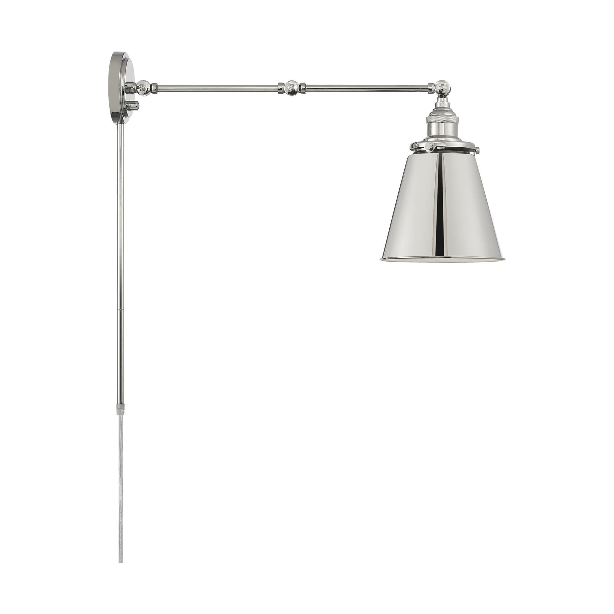 Bayard Wall Swing Lamp by Nuvo Lighting