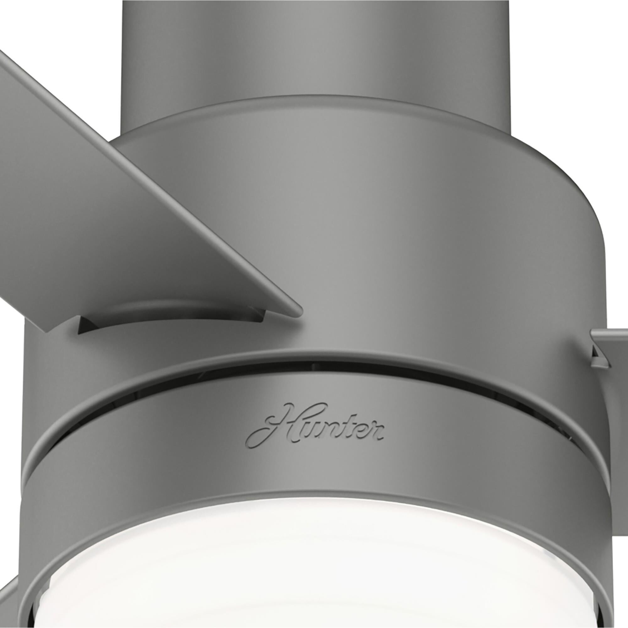 Gilmour Flush Mount Fan by Hunter Fan