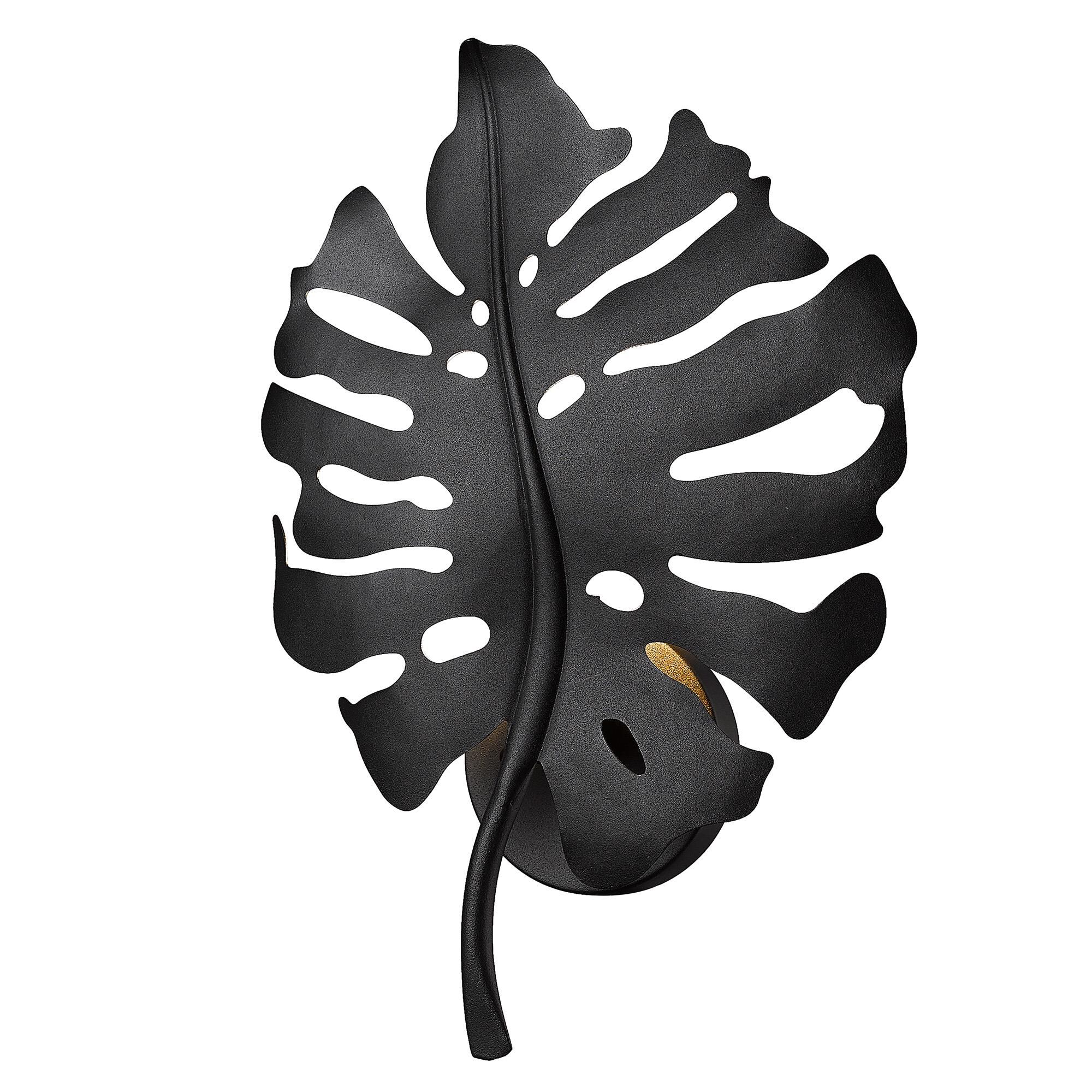 Shown in Natural Black finish