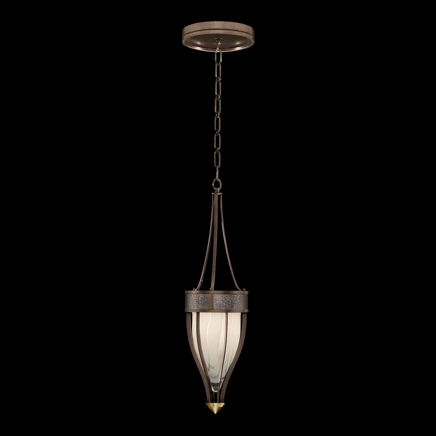 Mirage 8 Inch Mini Pendant by Fine Art Handcrafted Lighting