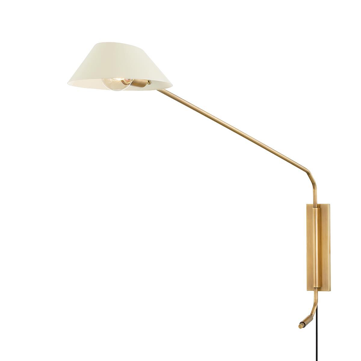 Sacramento 9 Inch Wall Swing Lamp by Troy Lighting