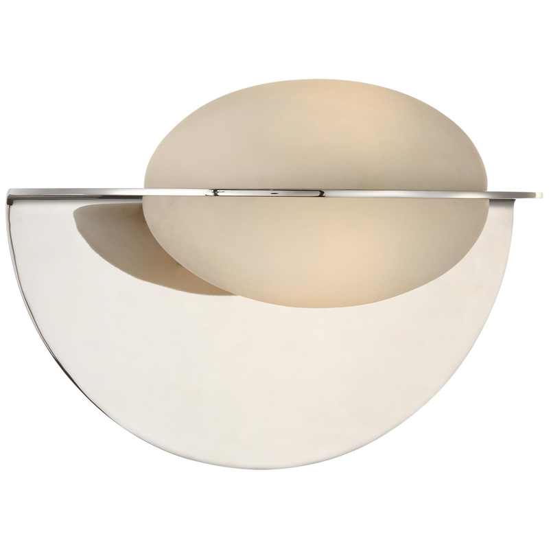 Kelly Wearstler Fosse 9 Inch Wall Sconce by Visual Comfort Signature