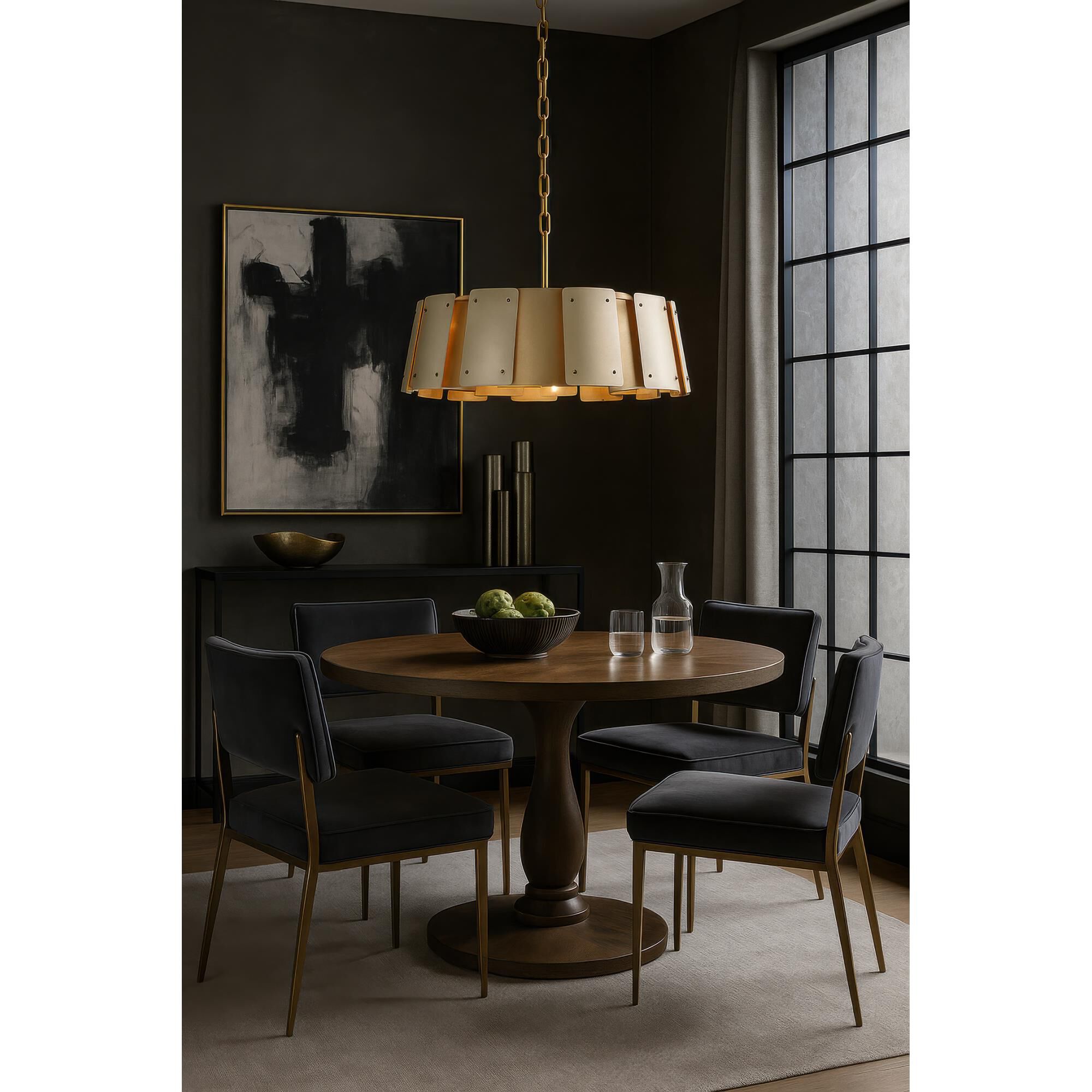 Ron Henderson Peep Show 32 Inch Large Pendant by Varaluz