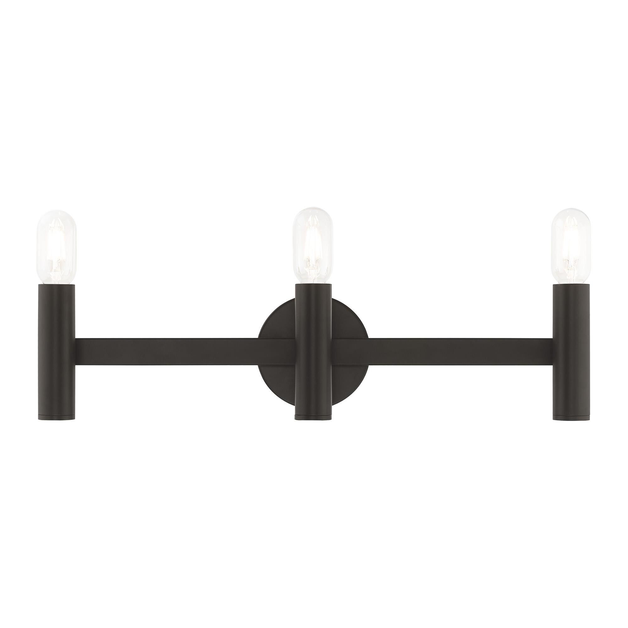 Copenhagen 23 Inch 3 Light Bath Vanity Light by Livex Lighting