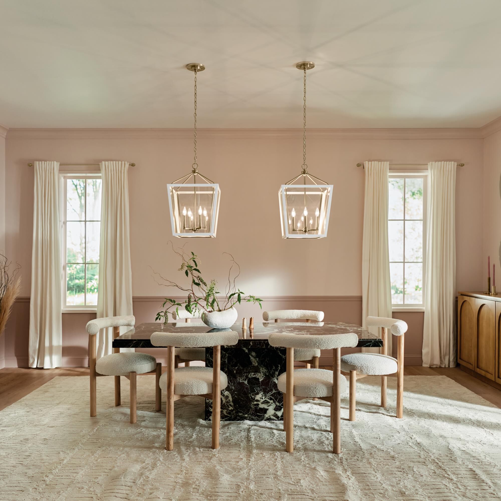 Delvin 16 Inch Cage Pendant by Kichler Lighting