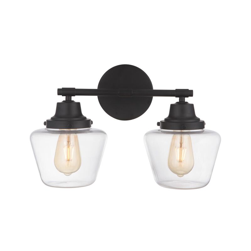 Essex 17 Inch 2 Light Bath Vanity Light by Craftmade