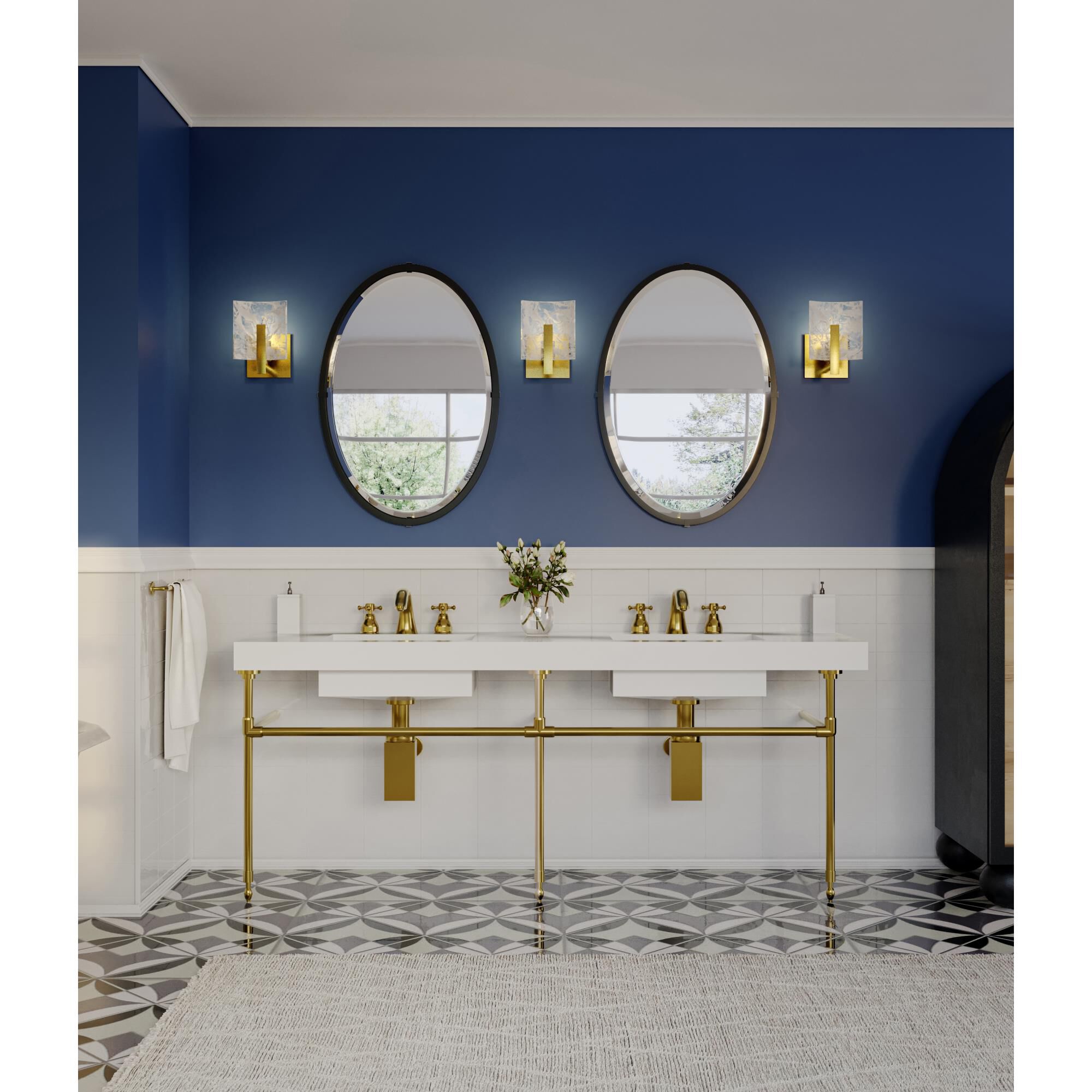 Hubbardton Forge Arc 8 Inch Wall Sconce