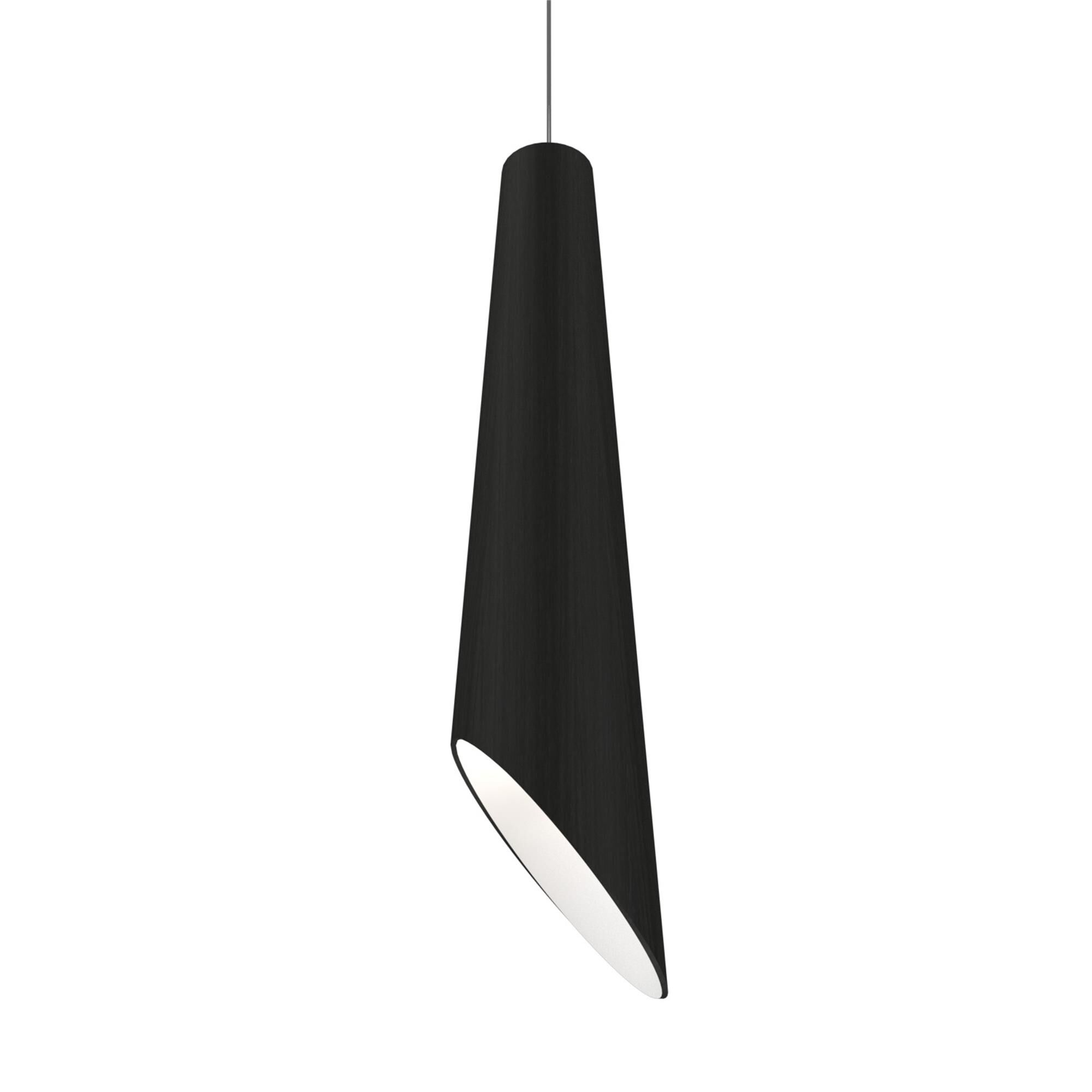 Shown in Charcoal finish