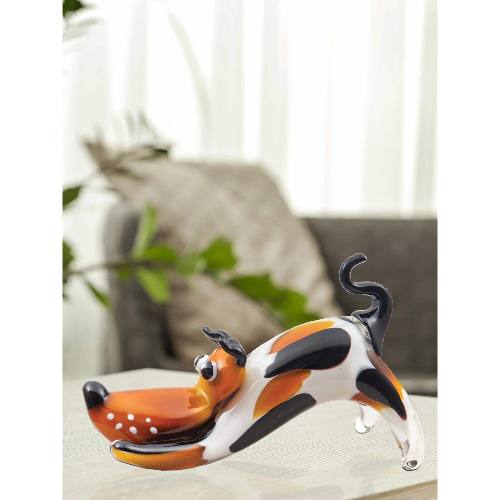 Shown in Multicolored Handcrafted Glass finish